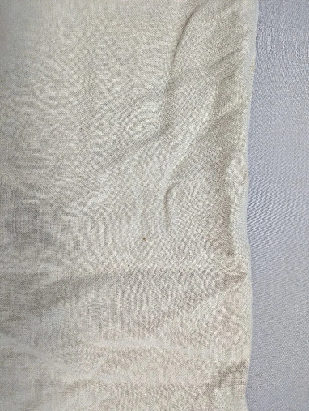 Eddie Bauer 100% Linen Pants Men’s 34x30 Beige Pleated Chino Coastal Old Money